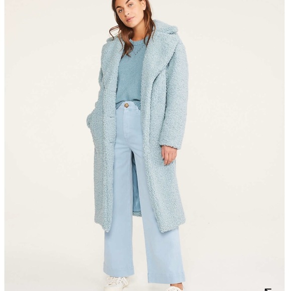 Lou And Grey Cozy Up Teddy Bear Coat 